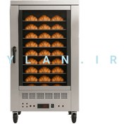 تصویر فر قنادی گردان کانوکشن مدل TB-BR08 ظرفیت ۸ دیس 