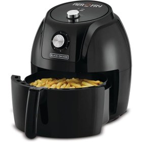 تصویر سرخ کن بدون روغن (هواپز) بلک اند دکر مدل Black and Decker XL Air Fryer AF575-B5 5.6L (ضمانت اصالت و گارانتی 12 ماهه) 