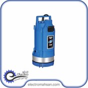 تصویر کفکش توان مدل TPT51.6 ارتفاع ۵۱ متری تک فاز خروجی ۲ اینچ 