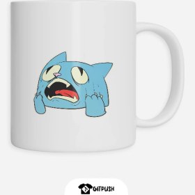 تصویر ماگ پیشی مستأصل 