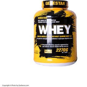 تصویر وی ژن استار Genstar Whey 