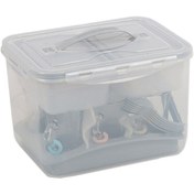 تصویر سبد پیک نیک تاپکو مدل الگانس مجموعه 20 عددی - بژ 