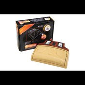 تصویر چراغ سقفی جا عینکی دار پژو پارس و ۴۰۵ برند mp - مشکی براق 