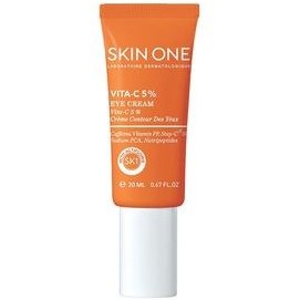 تصویر کرم دور چشم حاوی آنتی اکسیدان اسکین وان Skin one vita-C 5% eye cream