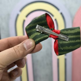 تصویر گیره مو یلدایی 