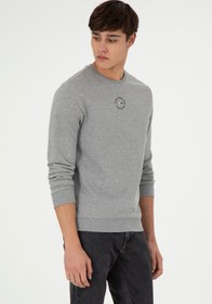 تصویر سویشرت راسته مردانه | یو اس پولو U.S. Polo Assn. 1119311 