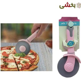 تصویر پیتزا بر او استایل 