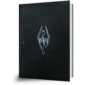 تصویر آرت بوک اسکایریم Skyrim نسخه Collectors Edittion 