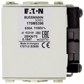 تصویر FUSE 400A 1250V 2BKN/75 AR CU 170M5392 فیوز 