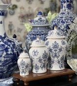 تصویر بانکه سرامیکی ۳ تایی داماس 