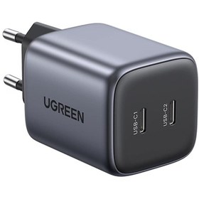 تصویر شارژر دیواری 45 وات یوگرین مدل CD294 Charger uGREEN CD294 adapter