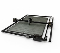 تصویر دستگاه لیزر برش و حکاکی ابعاد کاری ۱۵۰ در ۱۰۰ 