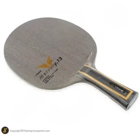 تصویر چوب راکت یینهه جلد دار مرکوری 13 | دسته FL 