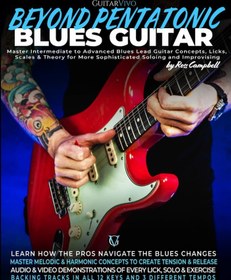 تصویر Beyond Pentatonic Blues Guitar 