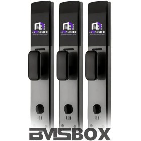 تصویر دستگیره هوشمند اثر انگشتی BMSBOX مدل SLA311 