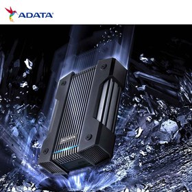 تصویر هارد اکسترنال 1 ترابایت ای دیتا مدل ADATA HD830 آبی 