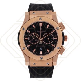 تصویر ساعت مردانه هابلوت HUBLOT مدل کرونوگراف GENEVE CHRONOGRAPH کد WG-159 