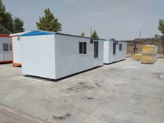 تصویر کانکس کارگری ۶×۲.۴ 