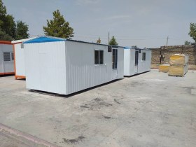 تصویر کانکس کارگری ۶×۲.۴ 