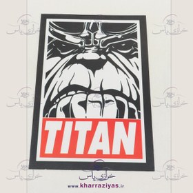 تصویر مارک (شیت) حرارتی TITAN 