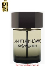 تصویر عطر 10ML ایوسن لورن ال هوم لانویت YSL La Nuit de L’Homme 