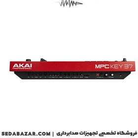 تصویر کیبورد ورک استیشن Akai Professional MPC Key 37 Akai Professional MPC Key 37 Standalone Keyboard Workstation with Sampler and Sequencer