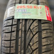 تصویر لاستیک خودرو کویر تایر مدل KB55 سایز ۲۰۵/۵۰R۱۷ 
