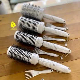 تصویر برس پیچ سیمی سشوار dr morning طرح جدید 