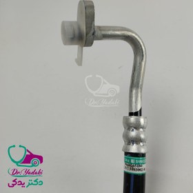 تصویر لوله گاز کولر از کمپر سور به کندانسور پژو 206 شرکتی ایساکو اصل 1080604199 
