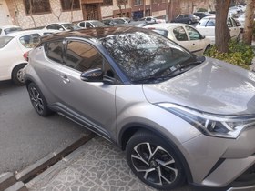 تصویر تویوتا C-HR مدل 2017 ا Toyota C-HR Petrol Singledifferential Toyota C-HR Petrol Singledifferential