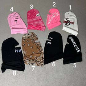 تصویر فیس ماسک کاستوم - 24 