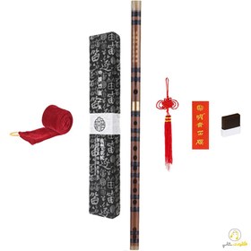 تصویر دیزی فلوت چینی دو تکه 