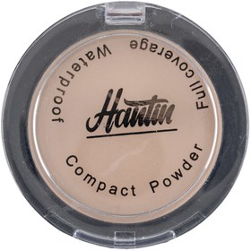 تصویر پنکک ابریشمی هانتین 103 ا Hantin Compact Powder Hantin Compact Powder