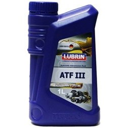 تصویر روغن هیدرولیک فرمان لوبرین LUBRIN ATF III یک لیتری 