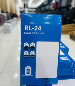 تصویر رینگ لایت مدل RL-24 اورجینال 