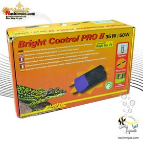 تصویر بالاست و ترانس لامپ متال 35 و 50 وات لاکی رپتایل lucky reptile bright control pro 35/50w