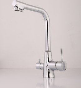 تصویر شیر آشپزخانه دومنظوره اسناپل مدل هیرو ا Snapple Hiro Multi-purpose tap Snapple Hiro Multi-purpose tap