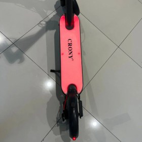 تصویر اسکوتر برقی 250وات با تایر 8.5 اینچی برند کرونی | CRONY XM M365 Scooter with 7 colors LED & APP & 8 Inch tires 