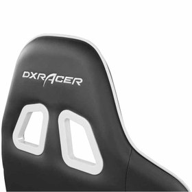 تصویر صندلی گیمینگ DXRacer P132 Prince Series Gaming Chair | سفید مشکی لوازم جانبی کنسول بازی متفرقه