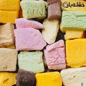 تصویر بستنی خشک پفکی مخلوط 