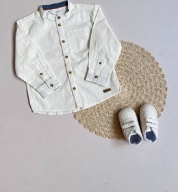 تصویر پیراهن یقه دیپلمات H&M 