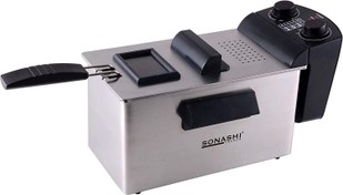 تصویر سرخ کن سوناشی Sonashi 3L Deep Fryer SDF-5011 - ارسال 15 الی 20 روز کاری 