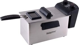 تصویر سرخ کن سوناشی Sonashi 3L Deep Fryer SDF-5011 - ارسال 15 الی 20 روز کاری 