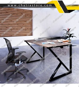 تصویر ‎میز مدیریتی NOVA مدل NV2023-پایه K 