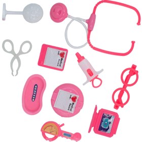 تصویر ست اسباب بازی تجهیزات پزشکی 