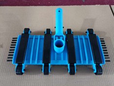 تصویر سرجارو هشت چرخ پلاستیک 