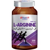 تصویر قرص ال آرژنین 1000 میلی گرم 100 عدد رزاویت Rozavit L Arginine 1000 mg 100 F.C Tablets