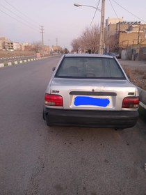 تصویر پراید صندوق‌دار مدل 1388 ا Pride Sedan petrol Pride Sedan petrol