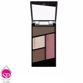 تصویر سایه چشم چهار رنگ کالر آیکون وت اند وایلد359 quads Color Icon Eyeshadow quads wet n wild - عطرسحر Color Icon Eyeshadow quads wet n wild