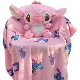 تصویر پتو دار استیج 3 رنگ 